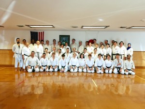 JKA AF End of Year Training with Legend Mikami Sensei